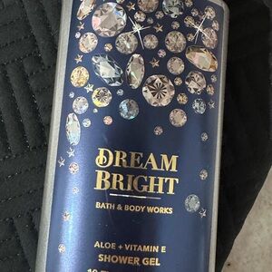 Bath & Body Works Blue and Gold Body Wash Dream Bright